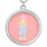Collar del chica del patinador/del patinaje de hie