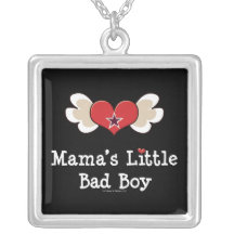 Collar del chico malo Little de mamá