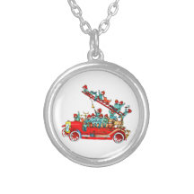 Collar del coche de bomberos