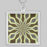 Collar del colgante de la cosa del surco collares