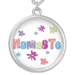 Collar del colgante de Namaste