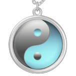 Collar del colgante de Yin Yang