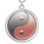 Collar del colgante de Yin Yang