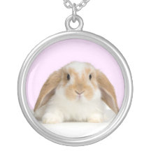 Collar del conejito de pascua
