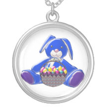 Collar del conejito de pascua