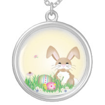 Collar del conejito de pascua