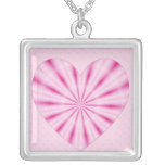 Collar del corazón de los chicas