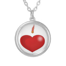 collar del corazón del baloncesto
