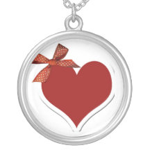 Collar del corazón y de la cinta