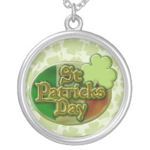 Collar del día de St Patrick del irlandés