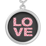 Collar del el día de San Valentín del amor