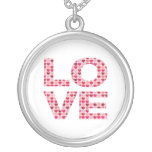 Collar del el día de San Valentín del amor
