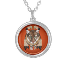 Collar del escudo del puma