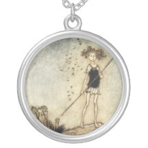 Collar del Faerie del vintage
