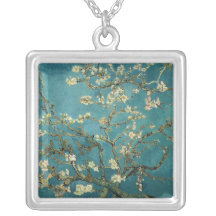 Collar del flor de la almendra