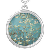 Collar del flor de la almendra