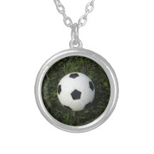Collar del fútbol para la mamá
