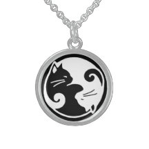 Collar del gato de Yin Yang