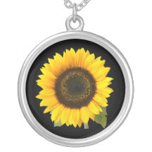 Collar del girasol