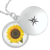 Collar del girasol