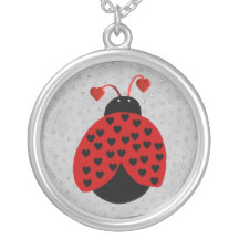 Collar del insecto del amor