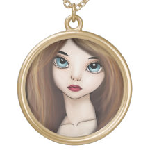 Collar del japonés de Manga de la muñeca del chica