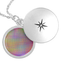 Collar del Locket del Psychedelia