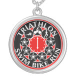 Collar del marcapasos de Triathlete del Triathlon