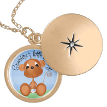 Collar del mono de Lil de la abuela