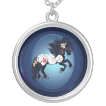 Collar del óvalo del potro de la guerra del Appalo