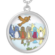 Collar del pájaro