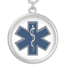 Collar del paramédico EMT el ccsme