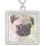 Collar del perrito del barro amasado
