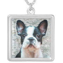 Collar del perrito del dogo francés