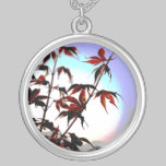 Collar del personalizado del arce del zen collares