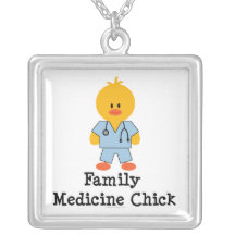 Collar del polluelo de la medicina de familia