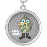Collar del polluelo del ejército