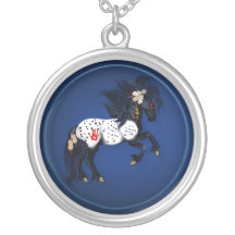 Collar del potro de la guerra del Appaloosa
