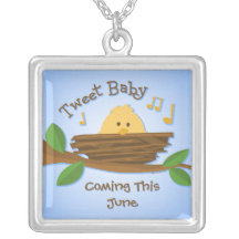 Collar del recuerdo del bebé del pío
