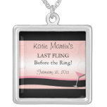 Collar del recuerdo del fiesta de Bachelorette