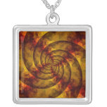 Collar del remolino de Earthtoned