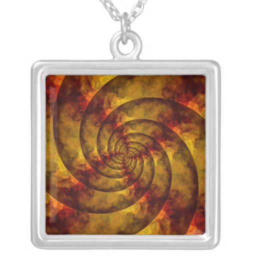 Collar del remolino de Earthtoned