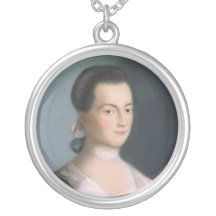 Collar del retrato de Abigail Adams