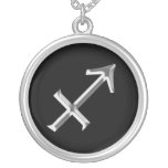 Collar del sagitario de la muestra del zodiaco