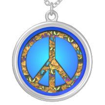 Collar del signo de la paz