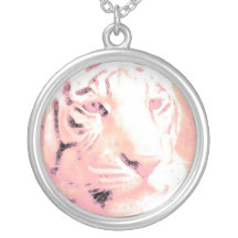 Collar del tigre del rosa salvaje