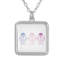 Collar del trío del pulpo