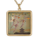 Collar del viaje del claro de luna de los dragones
