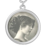 collar del vintage
