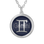 Collar del zodiaco de los géminis